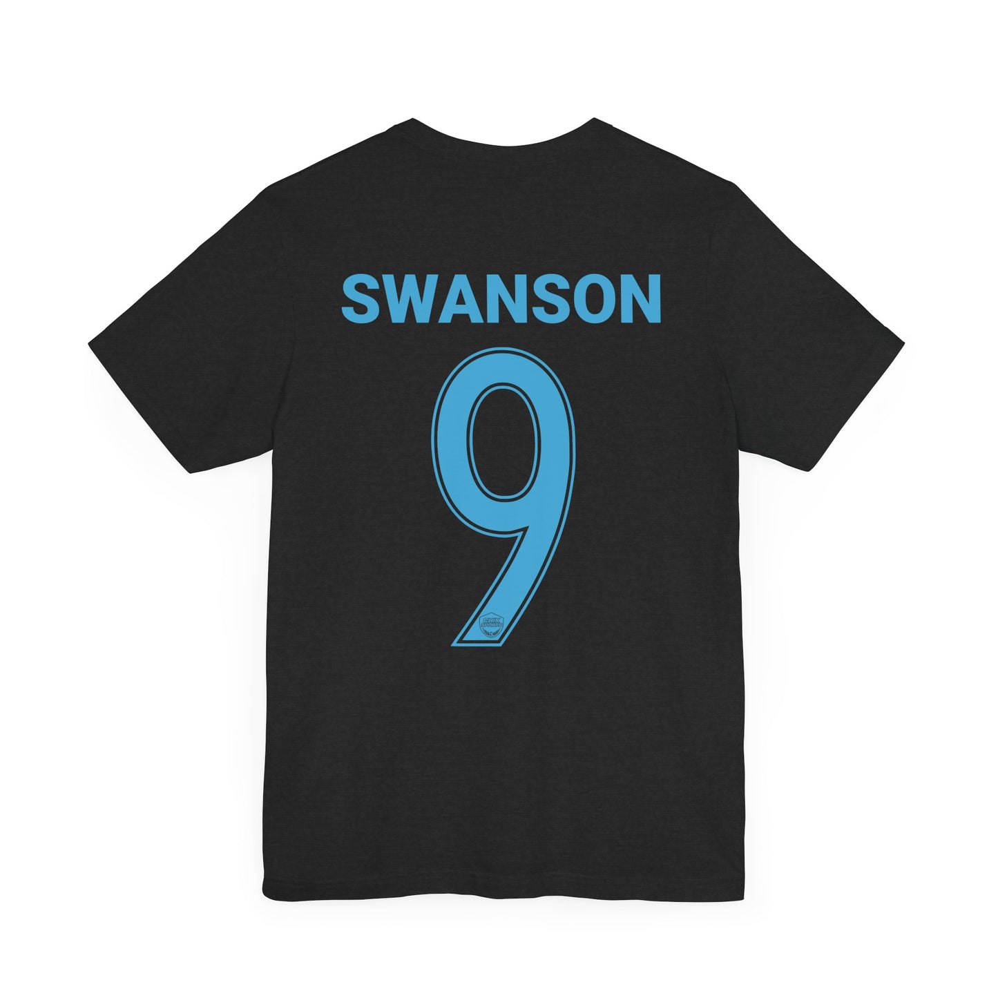 Mallory Swanson 9 Stars Soccer Softblend T-shirt