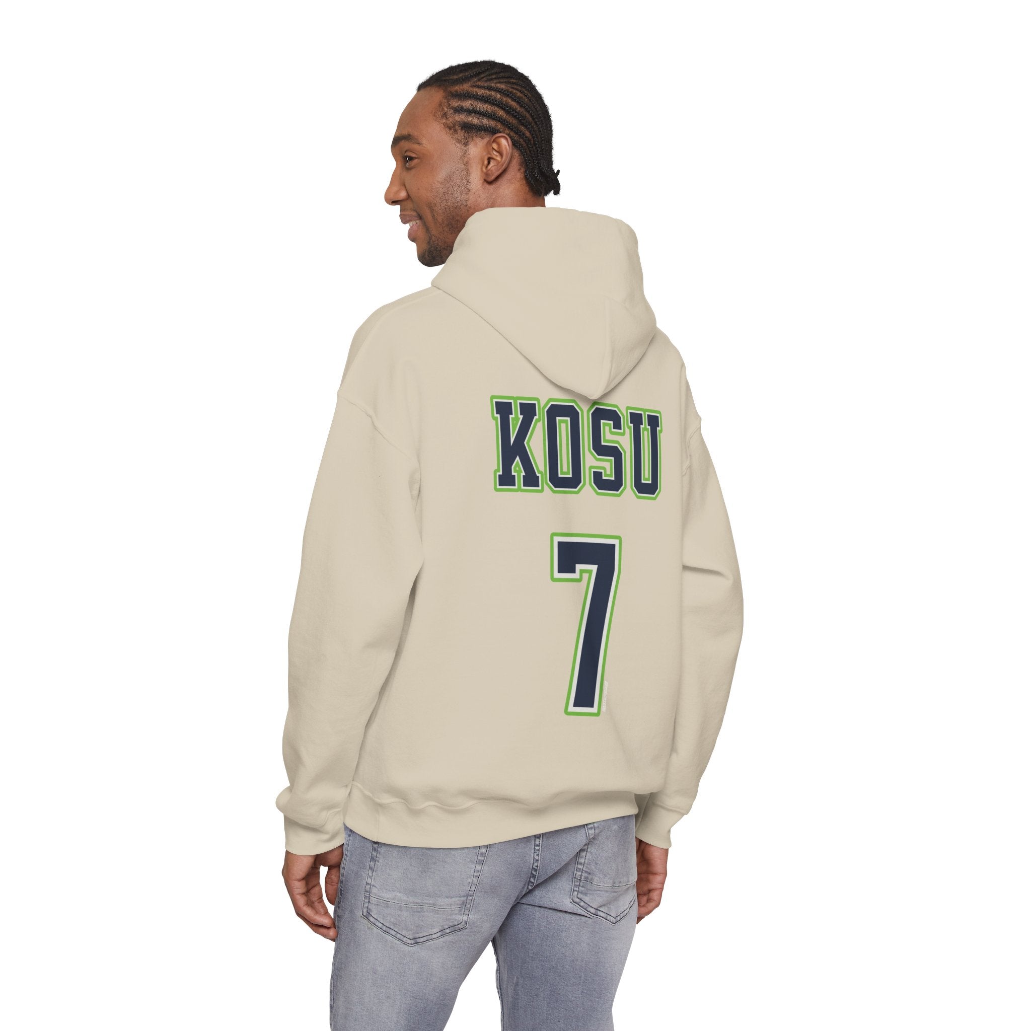 Anastasiia Olairi Kosu Unisex Jersey Hoodie