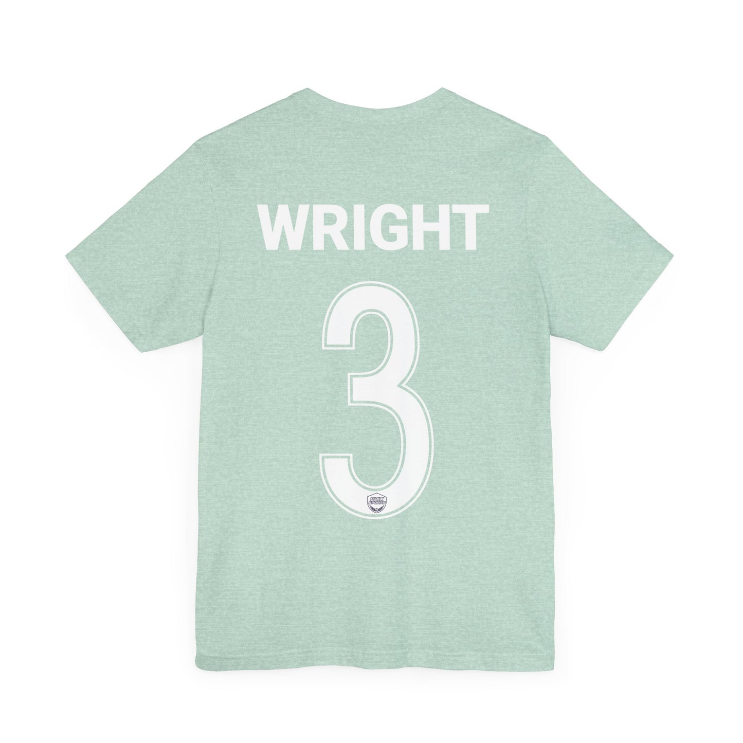 Arin Wright Racing Softblend T-shirt