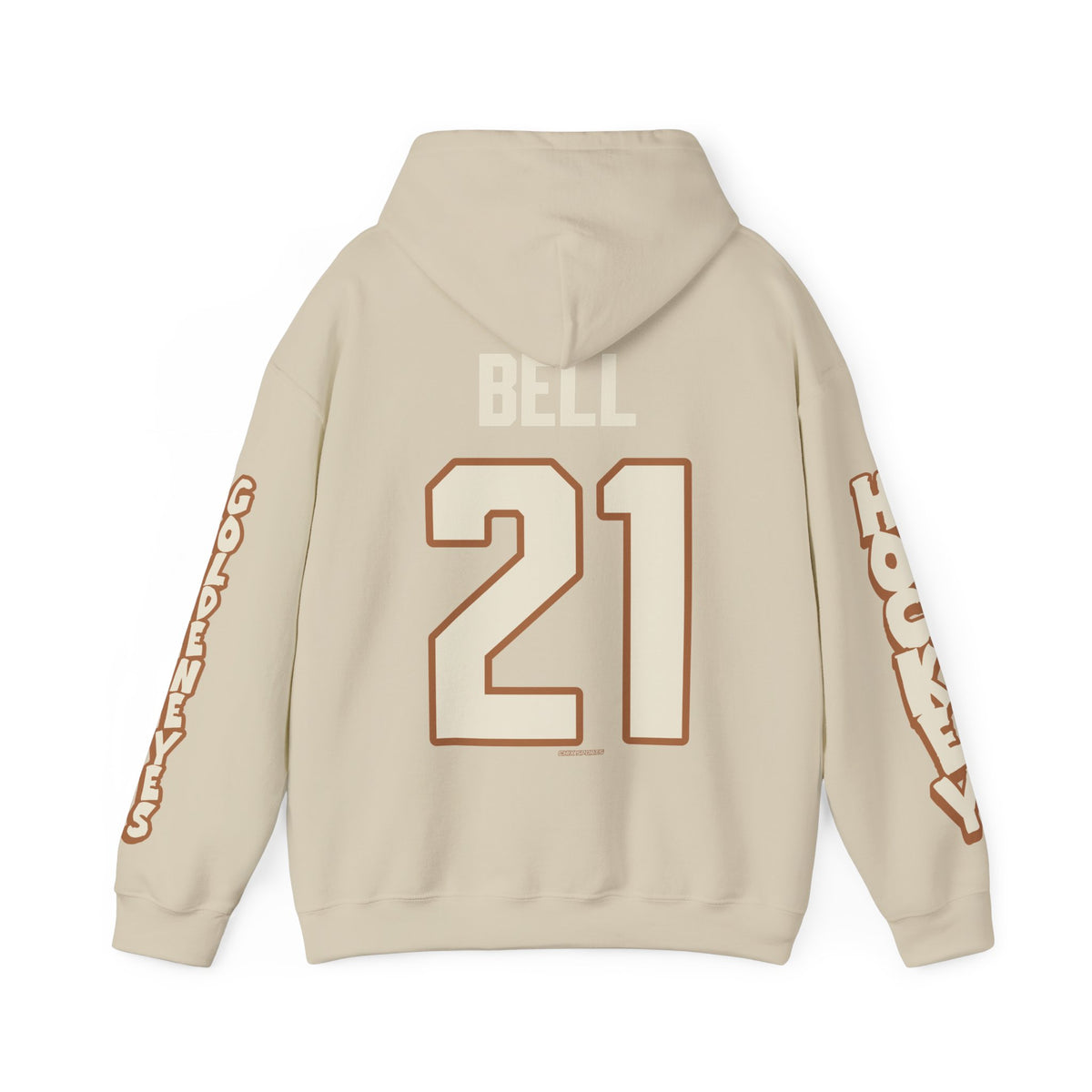 Ashton Bell Goldeneyes Unisex Hoodie