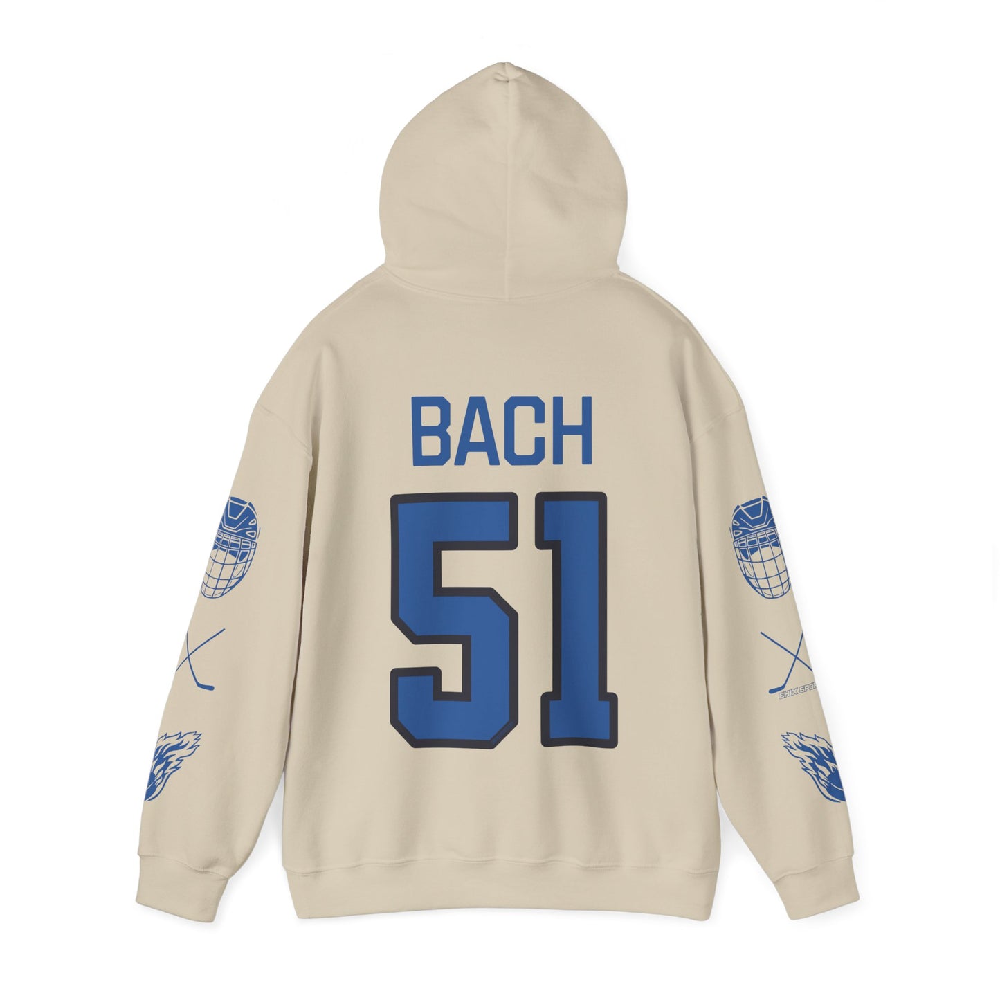 Victoria Bach 51 Sceptres Hockey Heavy Hoodie