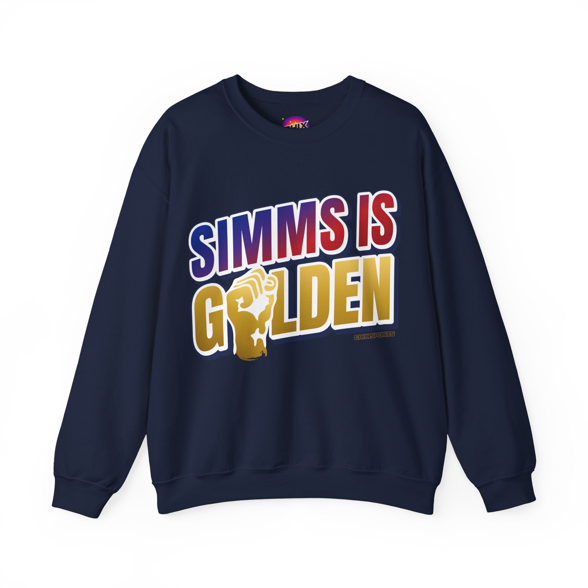 Kirsten Simms Golden USA Women's Hockey Unisex Sweatshirt