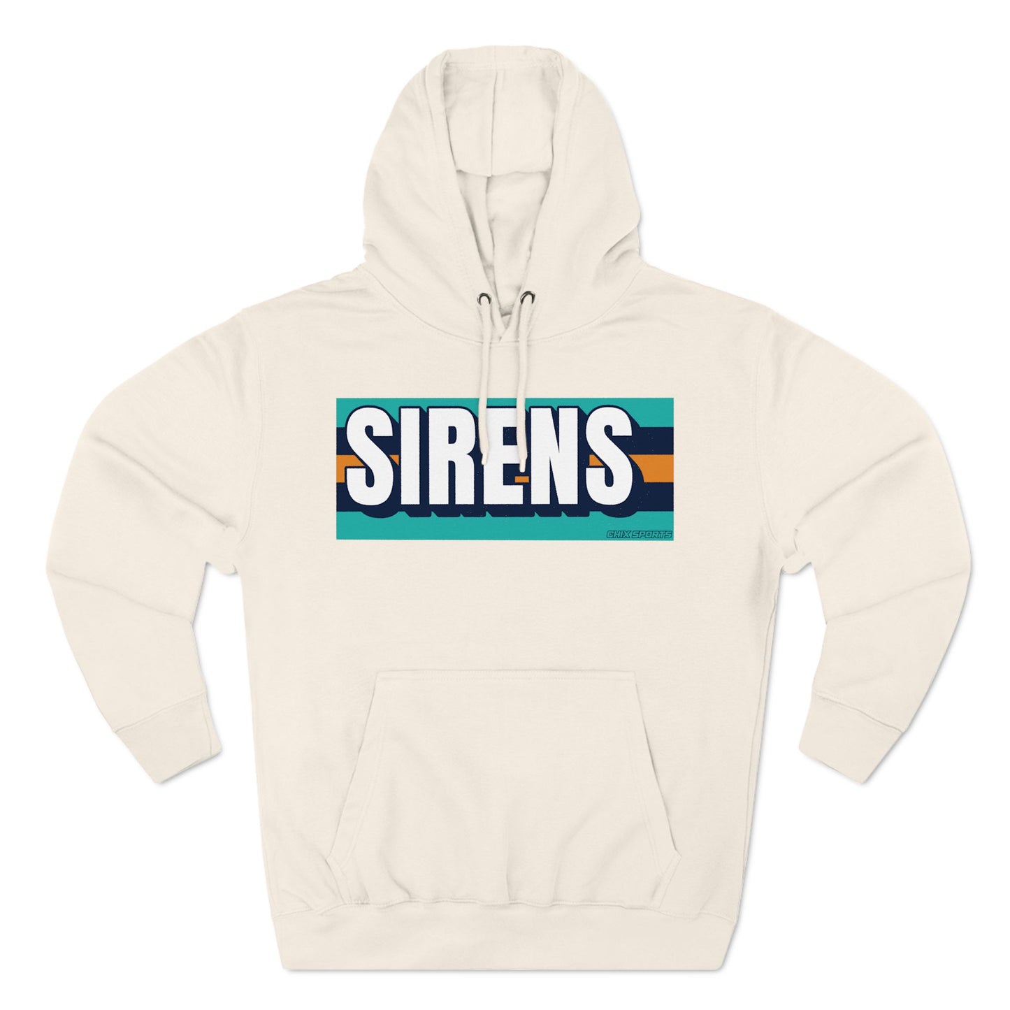 Sirens Premium Hockey Hoodie