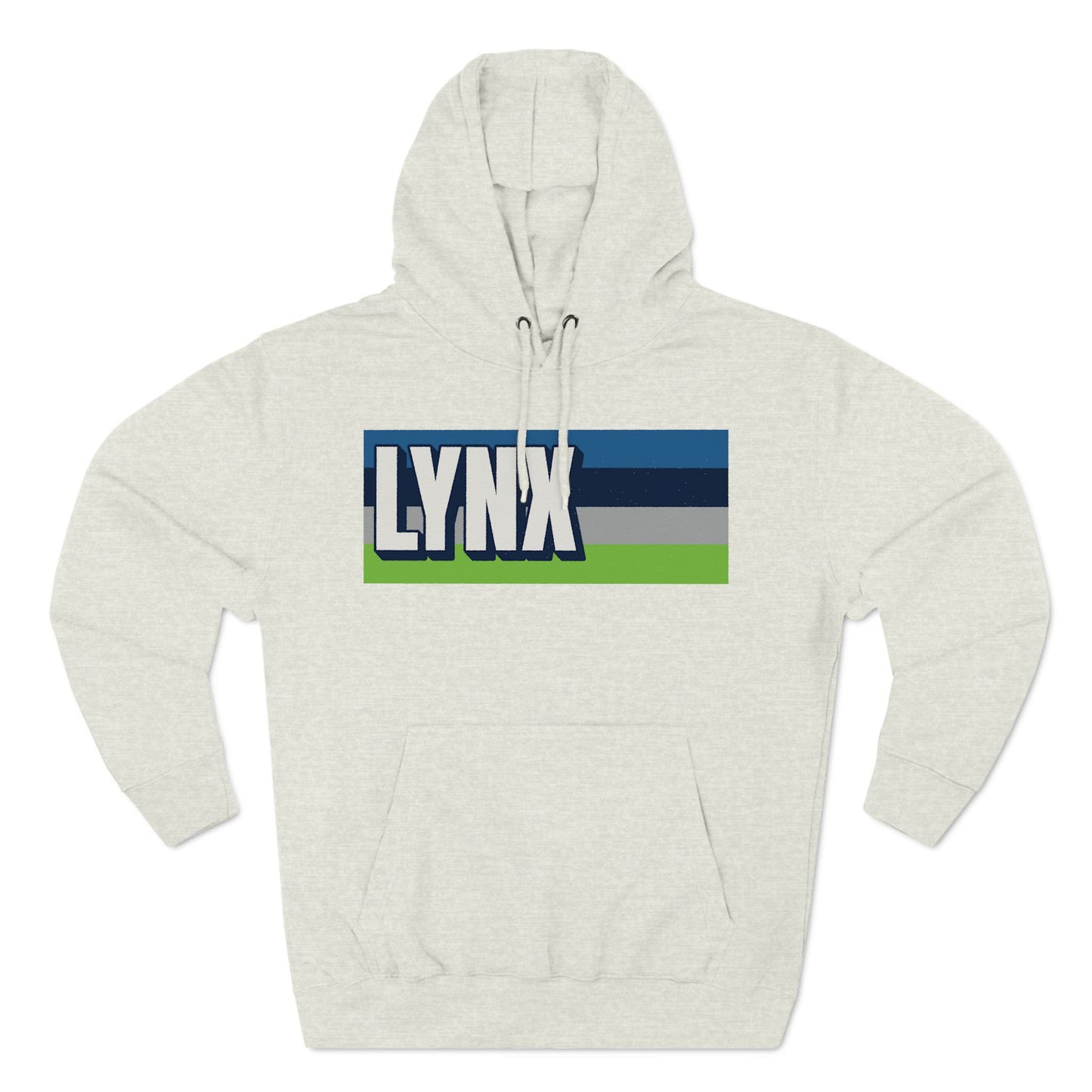 Lynx Premium Basketball Hoodie