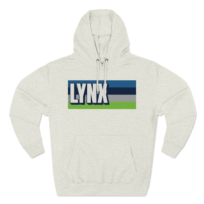 Lynx Premium Basketball Hoodie