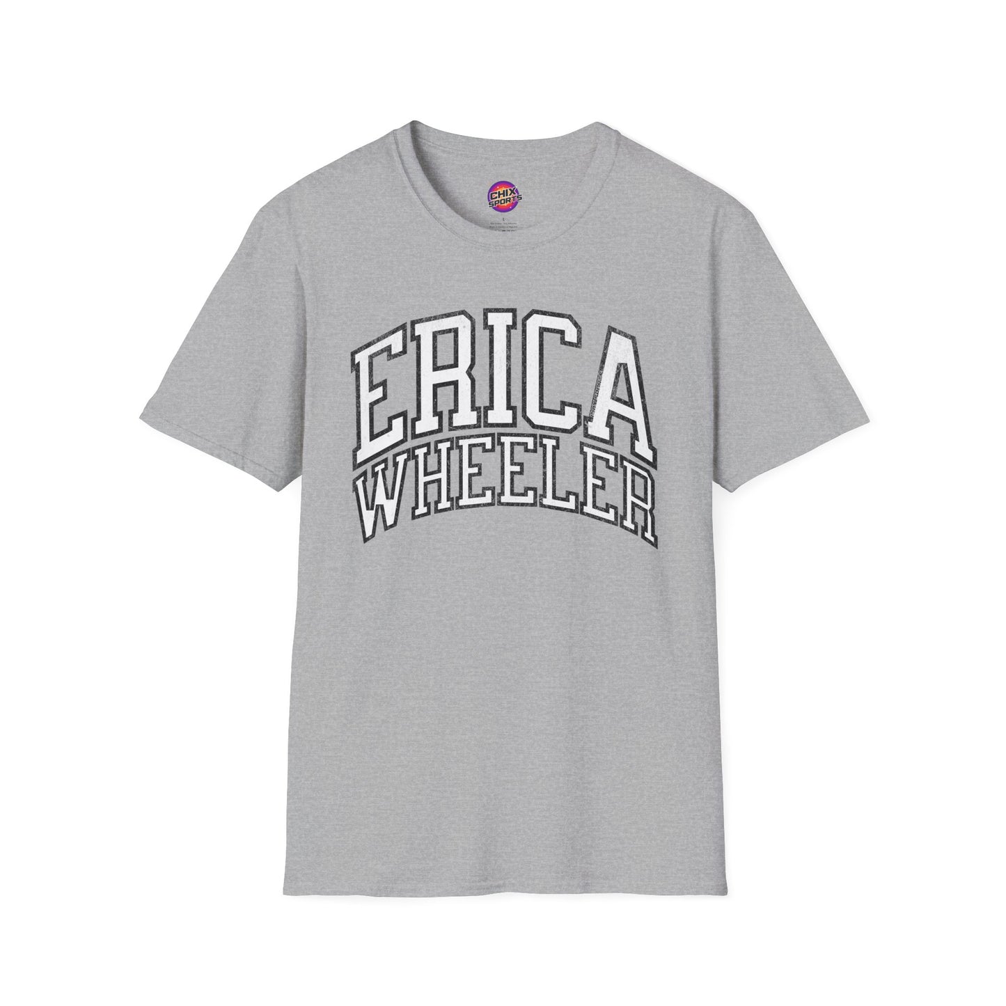 Erica Wheeler Fever Women's Basketball Vintage Style Shirt