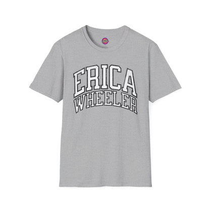 Erica Wheeler Fever Women's Basketball Vintage Style Shirt