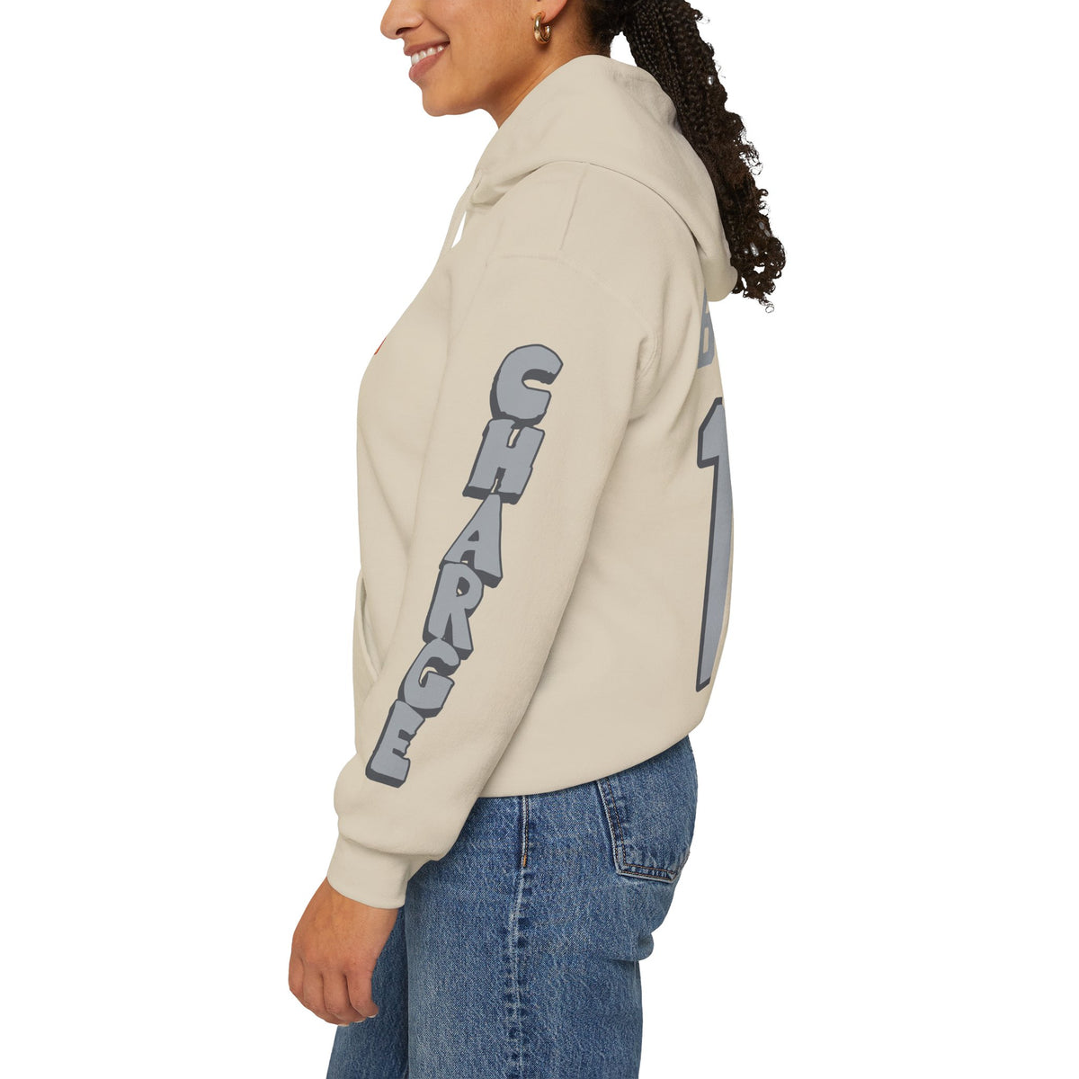 Jenna Buglioni Charge Unisex Hoodie
