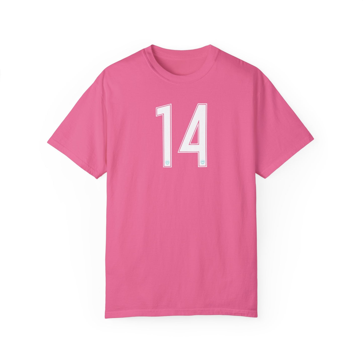 Claire Hutton 14 KC Current Player Premium T-shirt