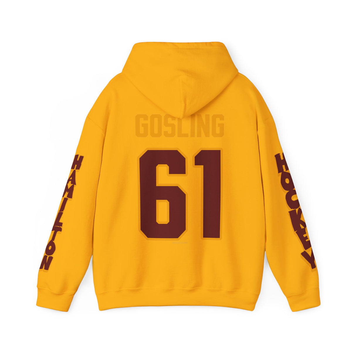 Nicole Gosling Hamilton Expansion Unisex Hoodie