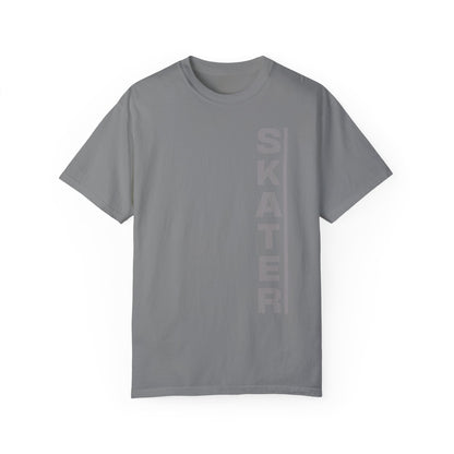 SKATER Position Garment-Dyed T-shirt Vertical