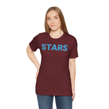 Stars Soccer Soft Poly-blend T-shirt