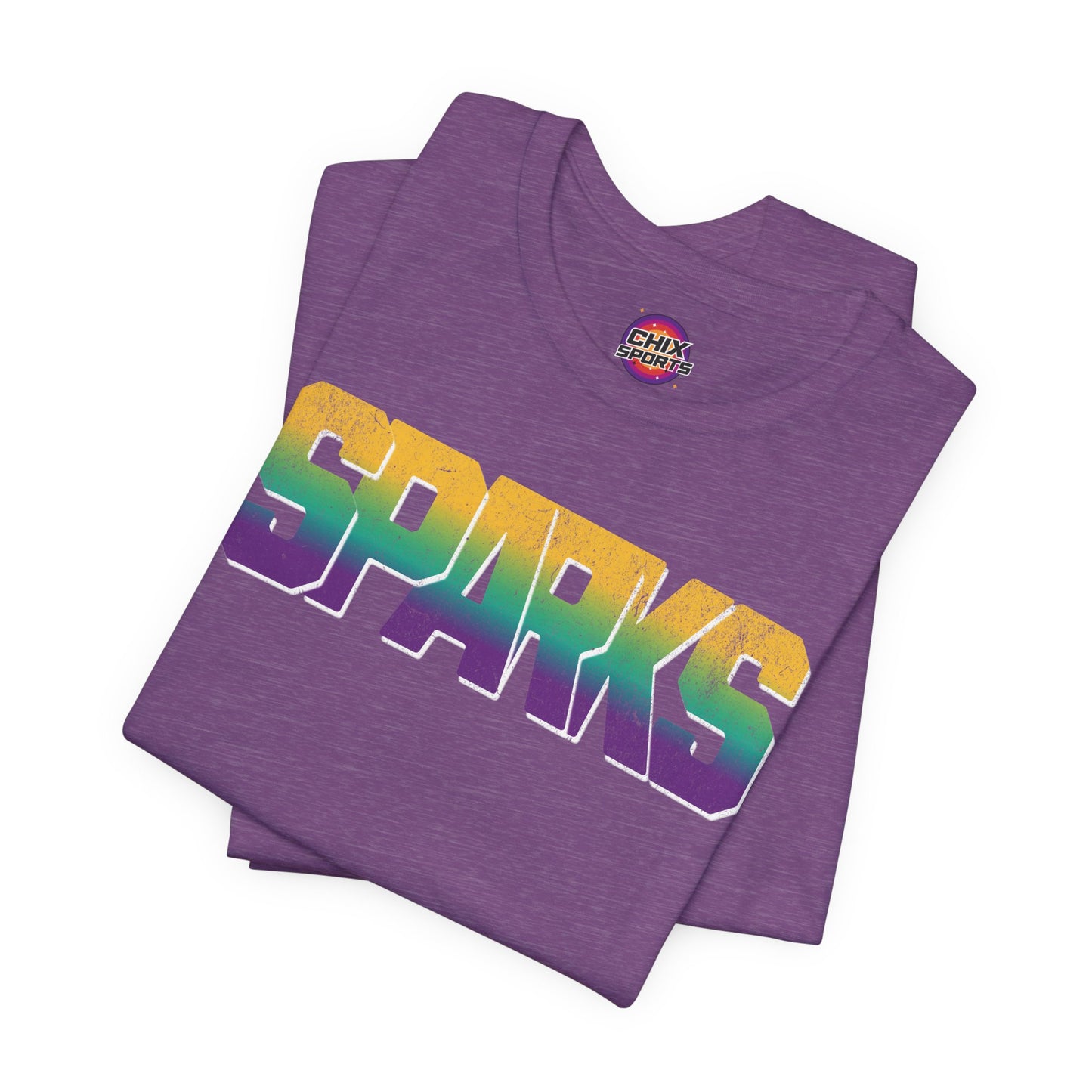 Sparks Women's Basketball Alt Softblend T-shirt