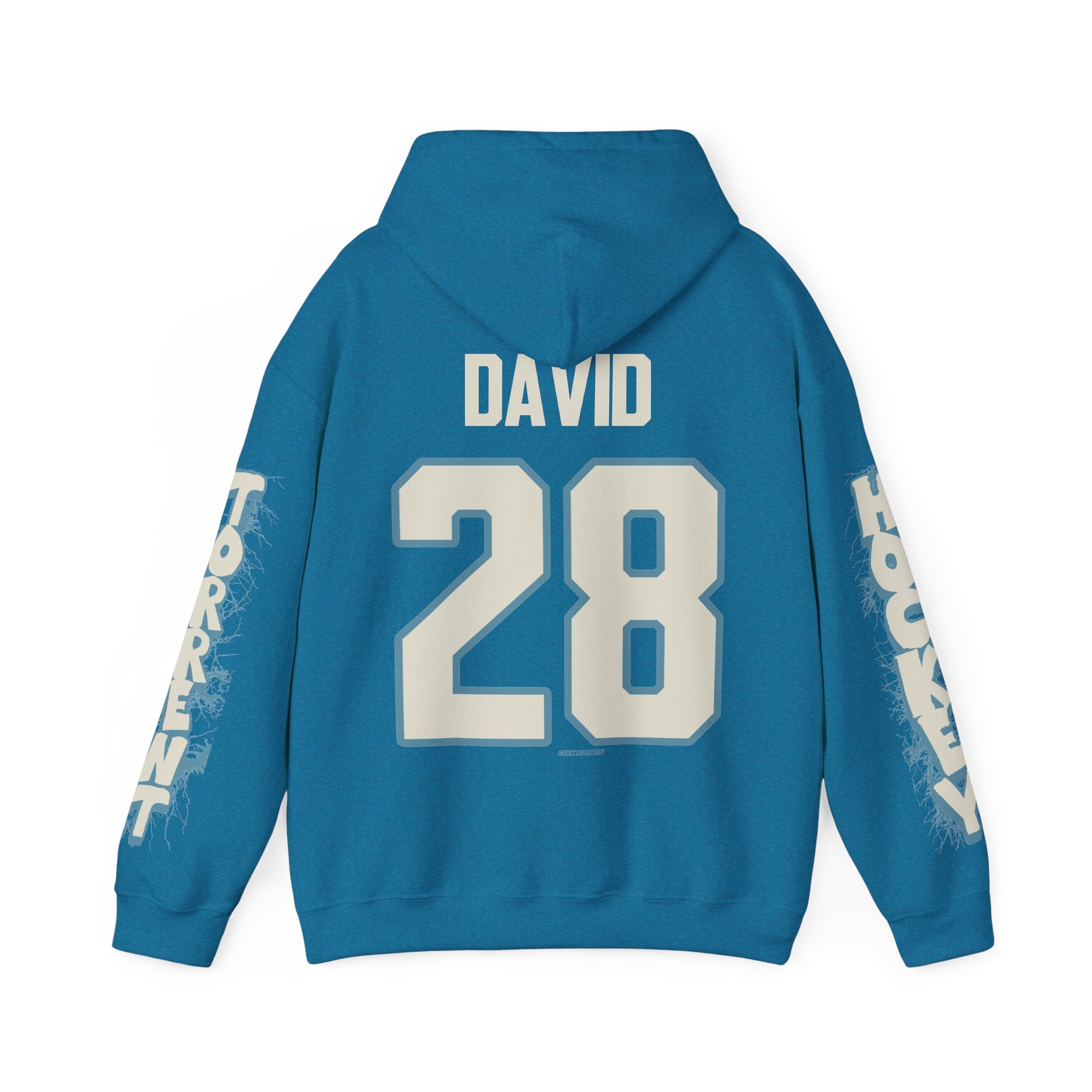Gabrielle David Torrent Unisex Hoodie