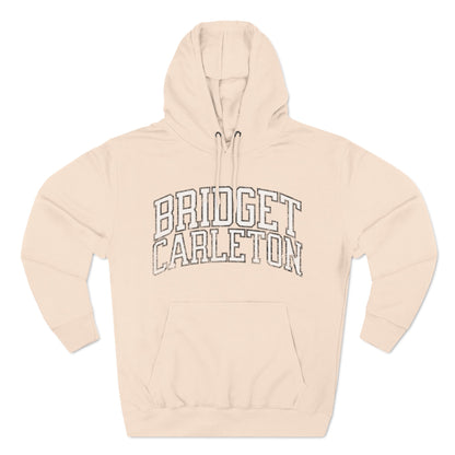 Bridget Carleton Lynx Vintage Print Premium Hoodie