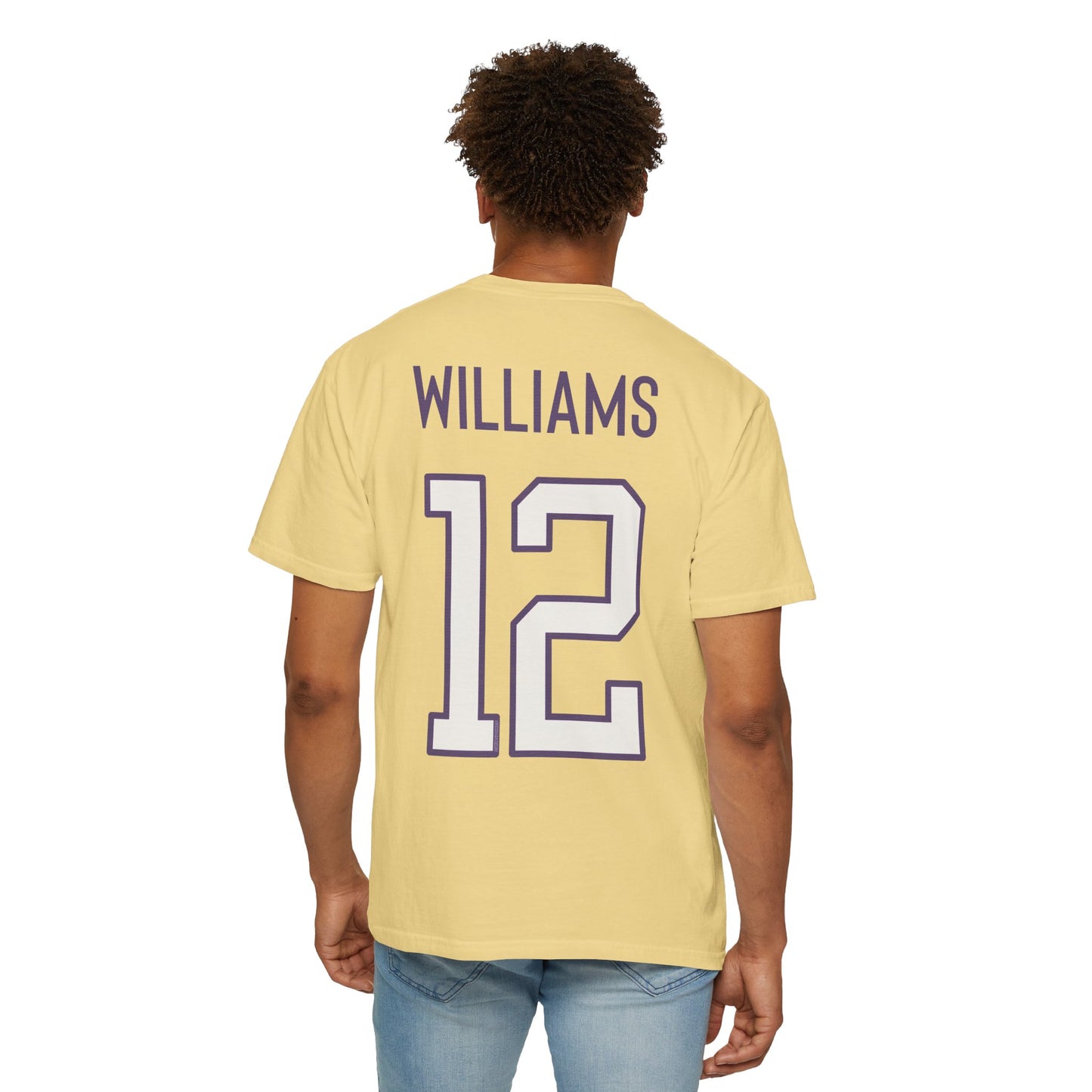 Mikaylah Williams 12 Tigers Player Premium T-shirt