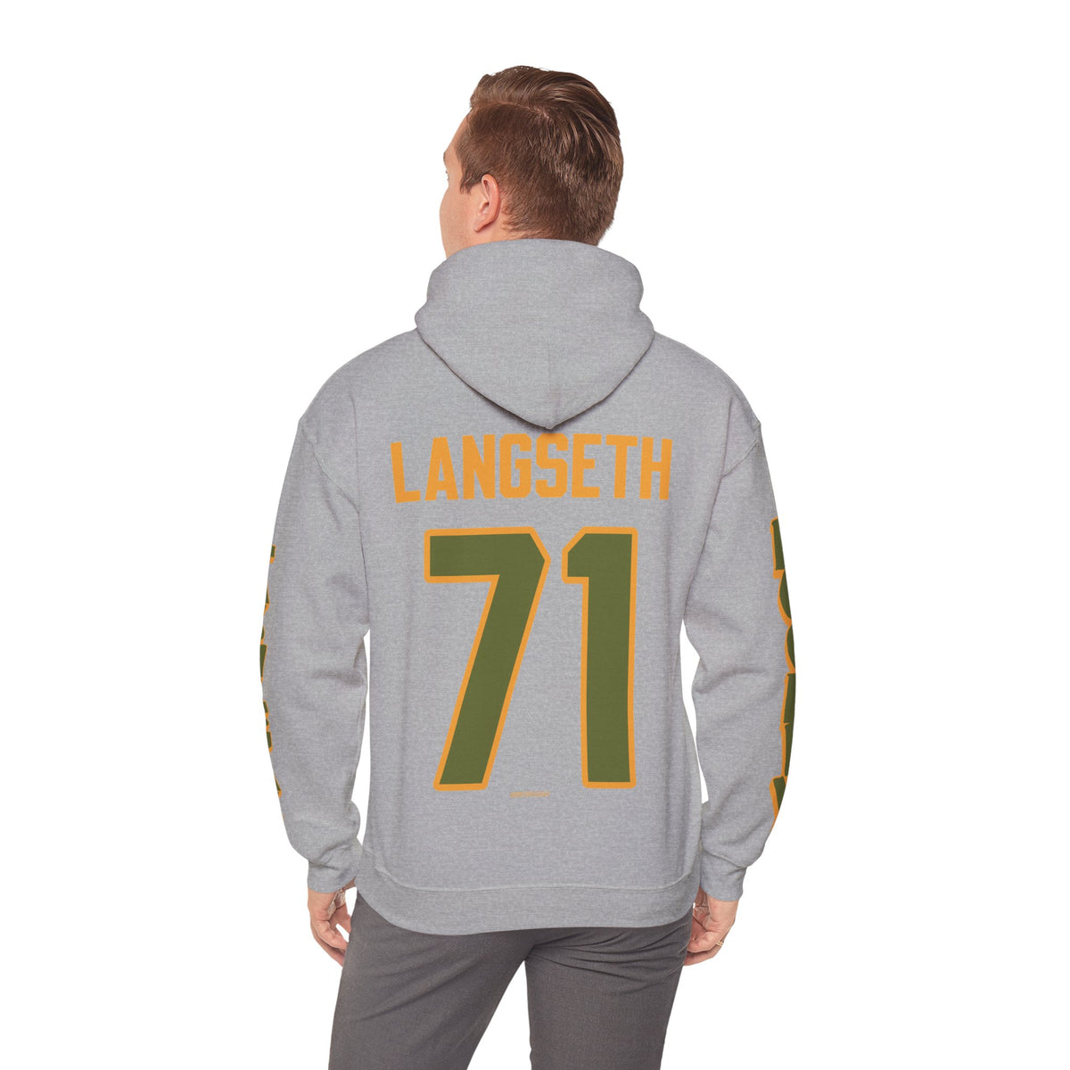 Sydney Langseth Las Vegas Women's Hockey Unisex Hoodie