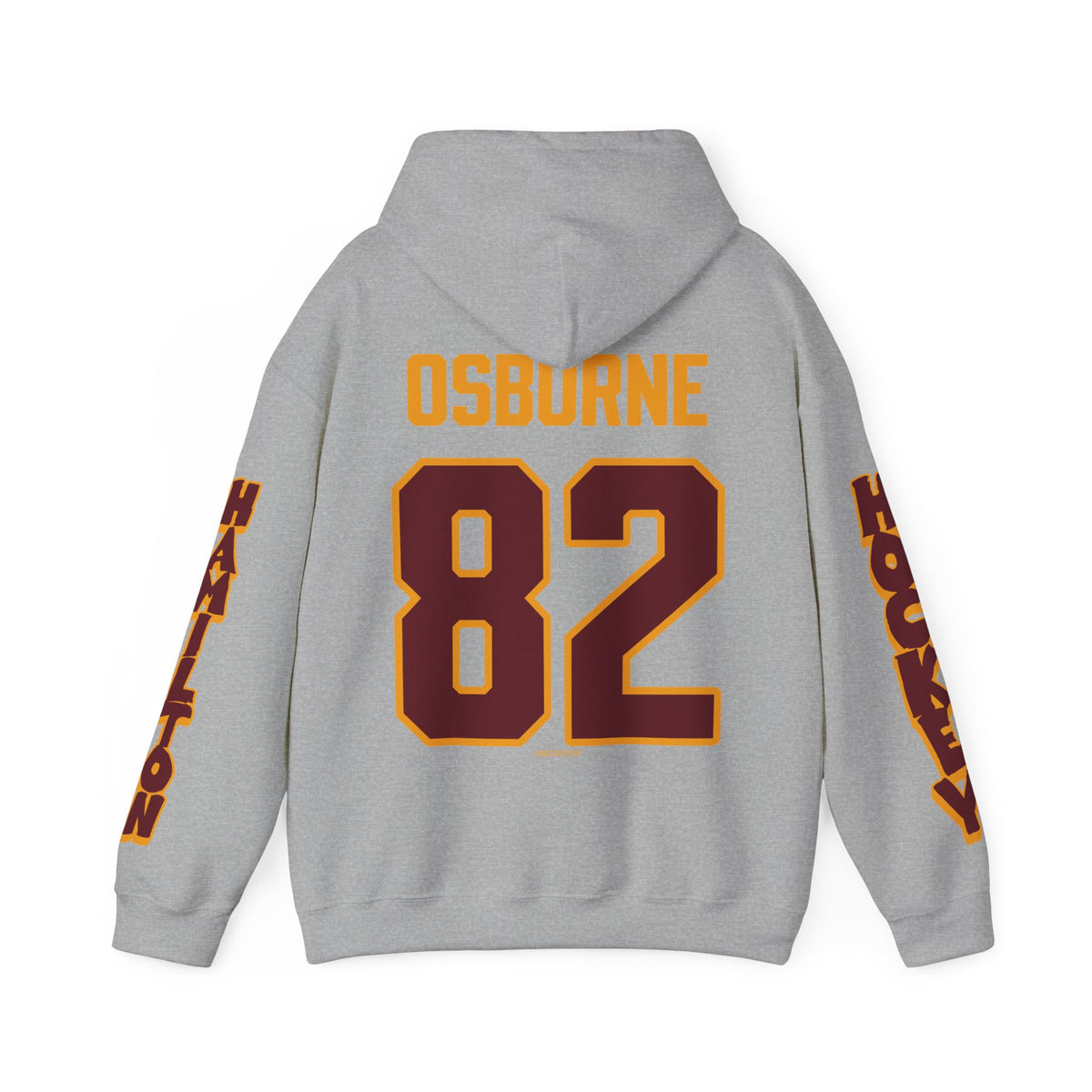 Kayle Osborne Hamilton Expansion Unisex Hoodie