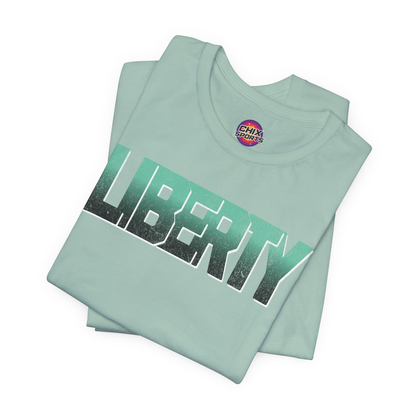 Liberty Women's Basketball Softblend T-shirt