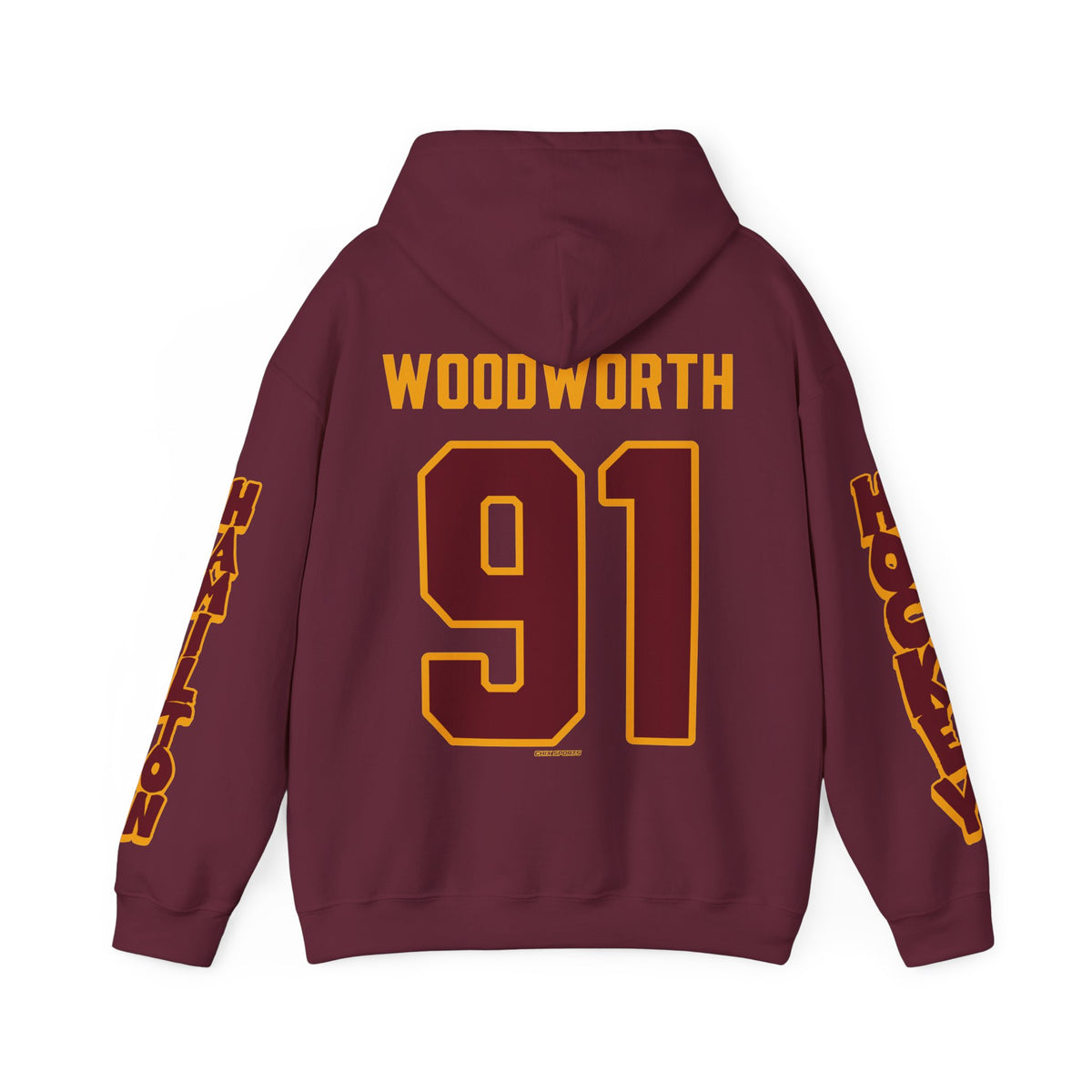 Megan Woodworth Expansion Unisex Hoodie