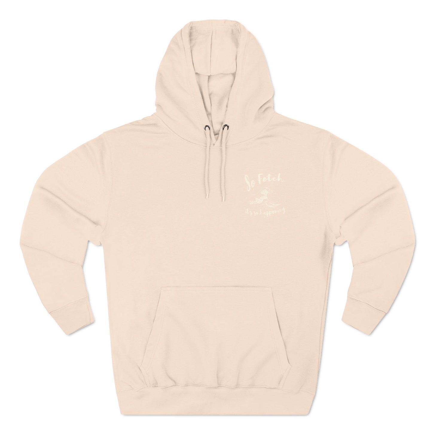 Premium "So Fetch" Women's Surf Hoodie