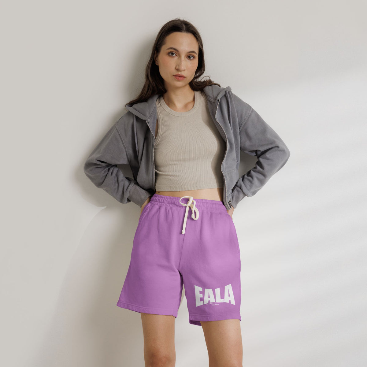 Alex Eala Unisex Fleece Shorts