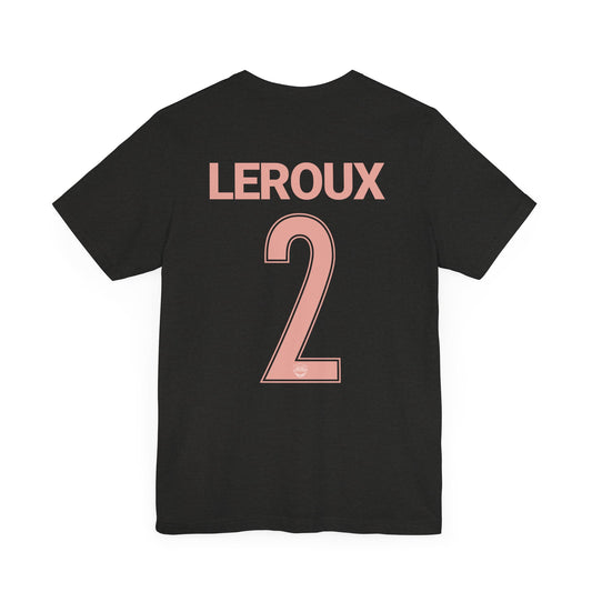 Sydney Leroux 2 Angel City Soccer Softblend T-shirt