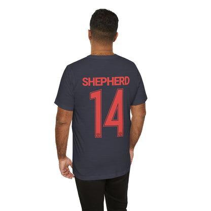 Jaime Shepherd 14 Bay City Soccer Softblend T-shirt