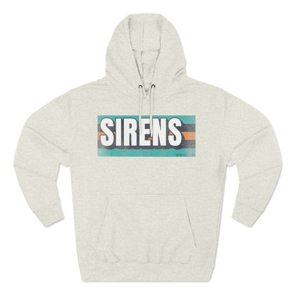 Sirens Premium Vintage Style Hockey Hoodie