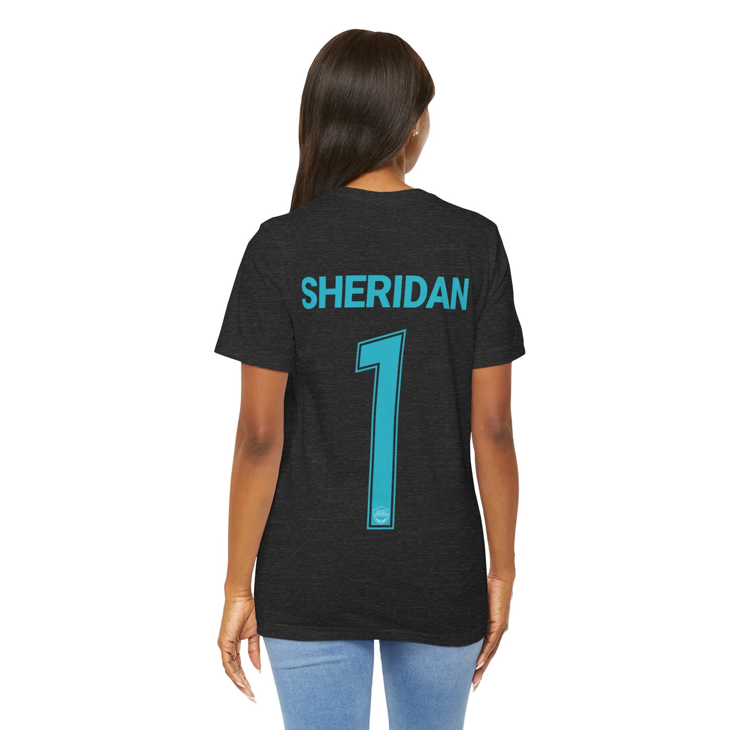 Kailen Sheridan Wave Softblend Soccer T-shirt