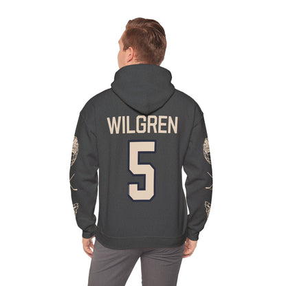 Anna Wilgren 5 Victoire Hockey Heavy Hoodie