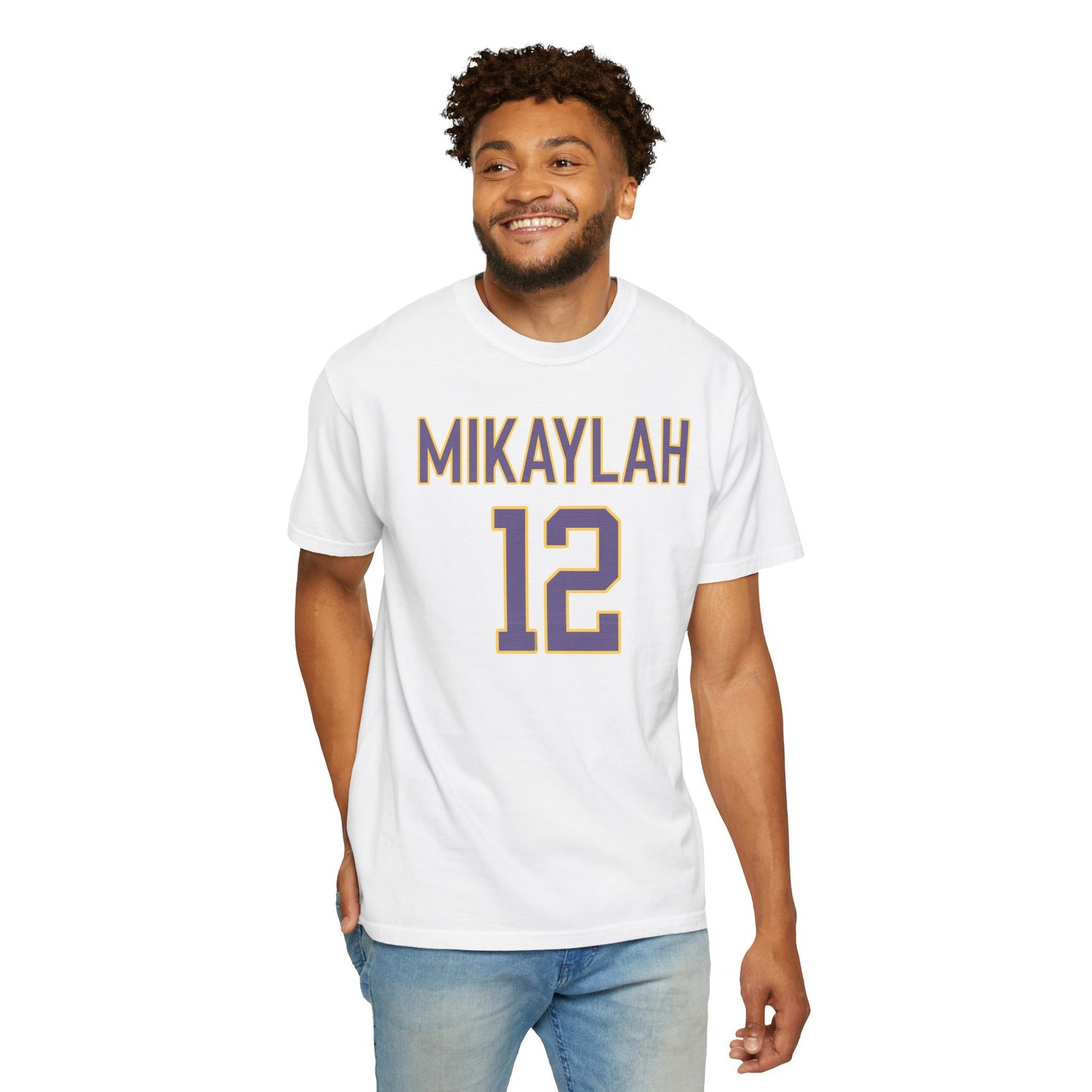 Mikaylah Williams 12 Tigers Player Premium T-shirt