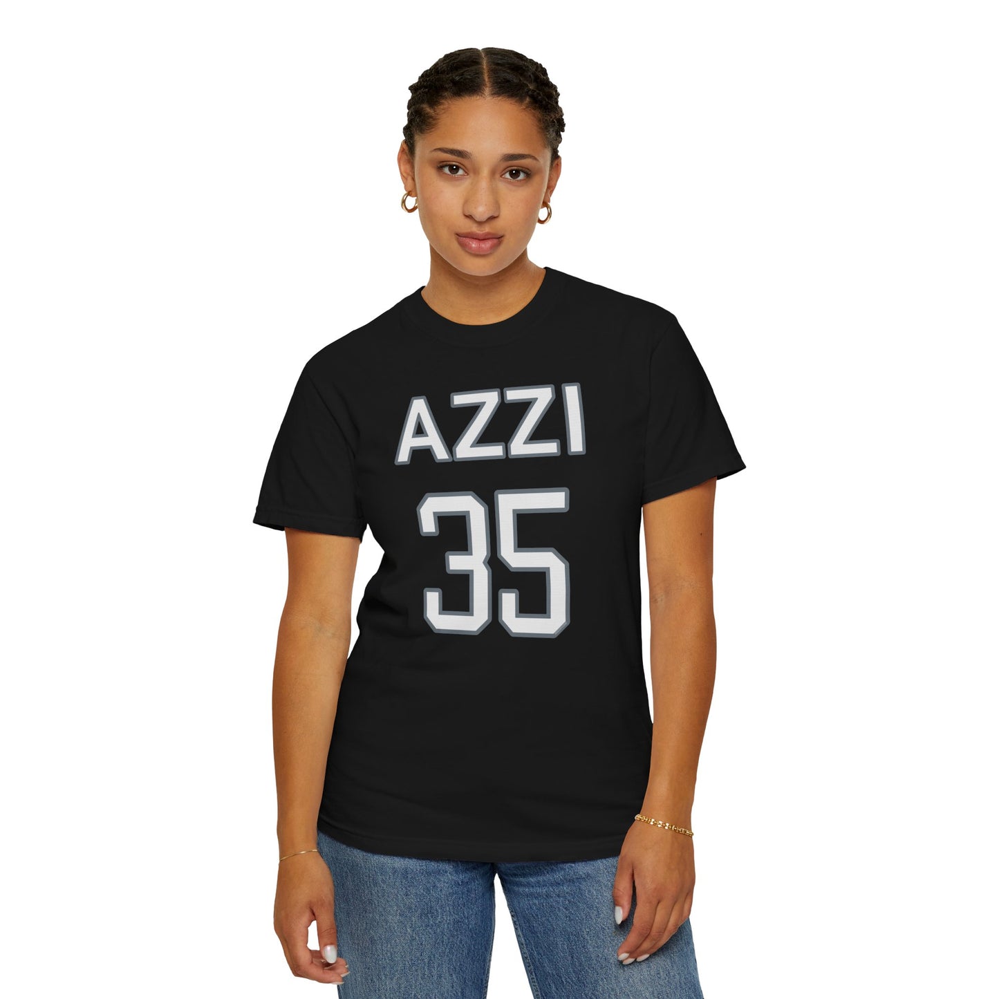 Azzi Fudd 35 Connecticut Player Premium T-shirt