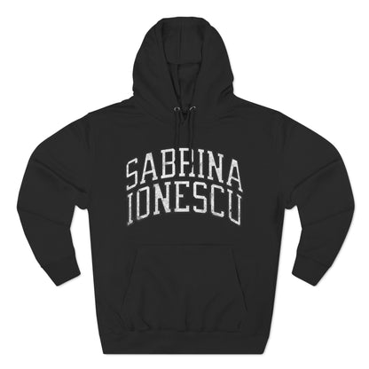 Sabrina Ionescu Vintage Print Premium Hoodie