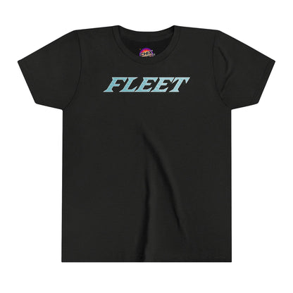 Kids Fleet Hockey Soft Poly-blend T-shirt