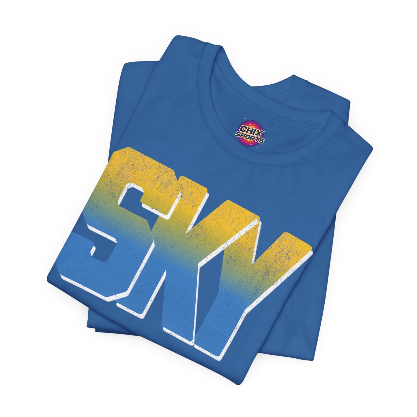 Sky Women's Basketball Softblend T-shirt