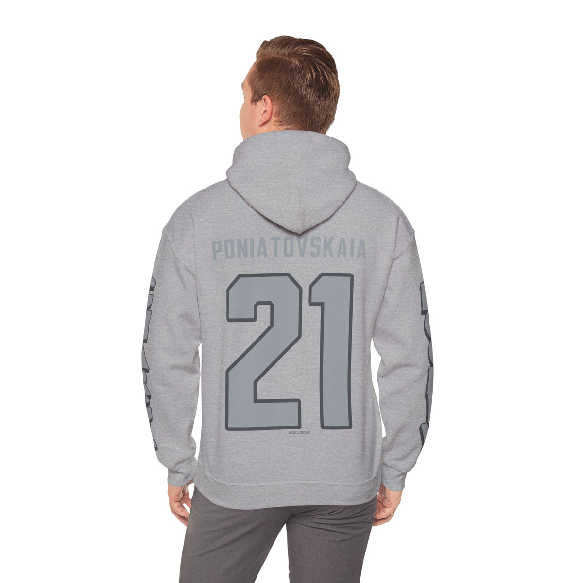 Vita Poniatovskaia Charge Unisex Hoodie