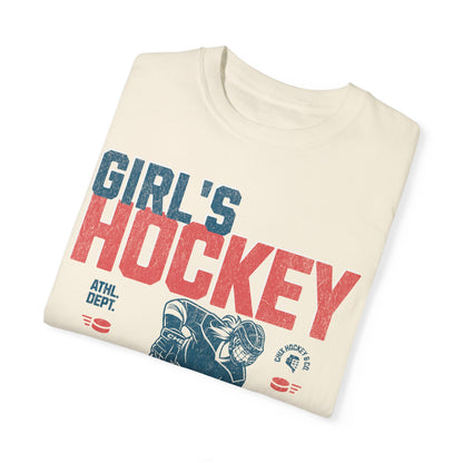 Girl's Hockey Shirt Vintage Style