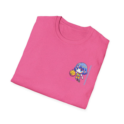 Women's Basketball Anime Style Shirt