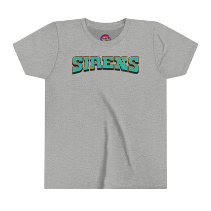 Kids Sirens Hockey Unisex Soft Shirt