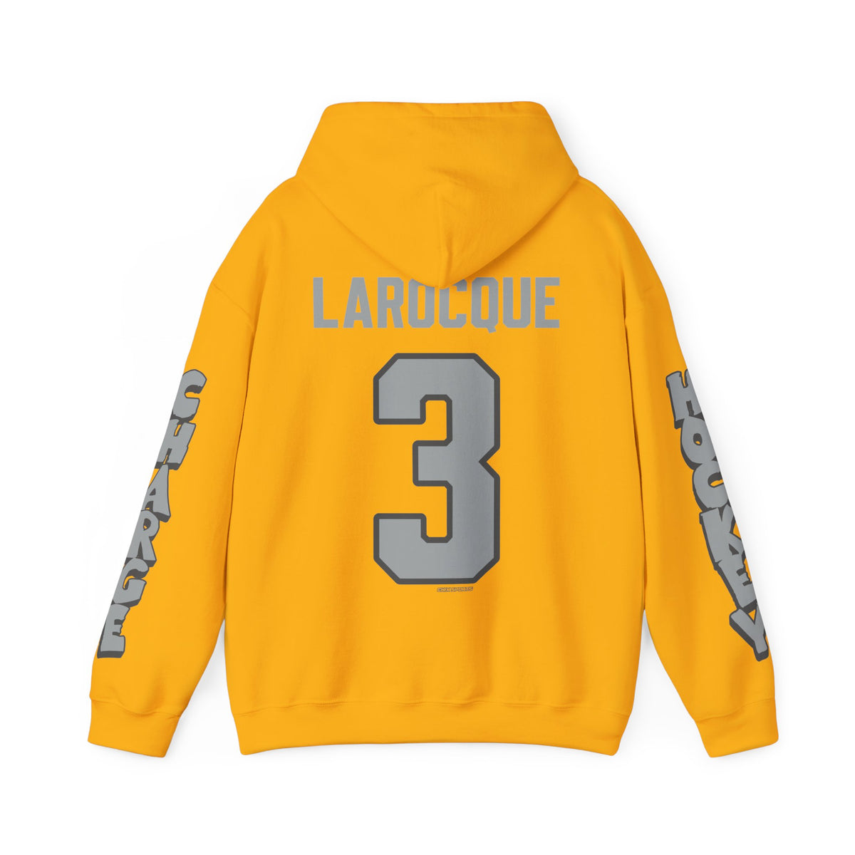 Jocelyne Larocque Charge Unisex Hoodie