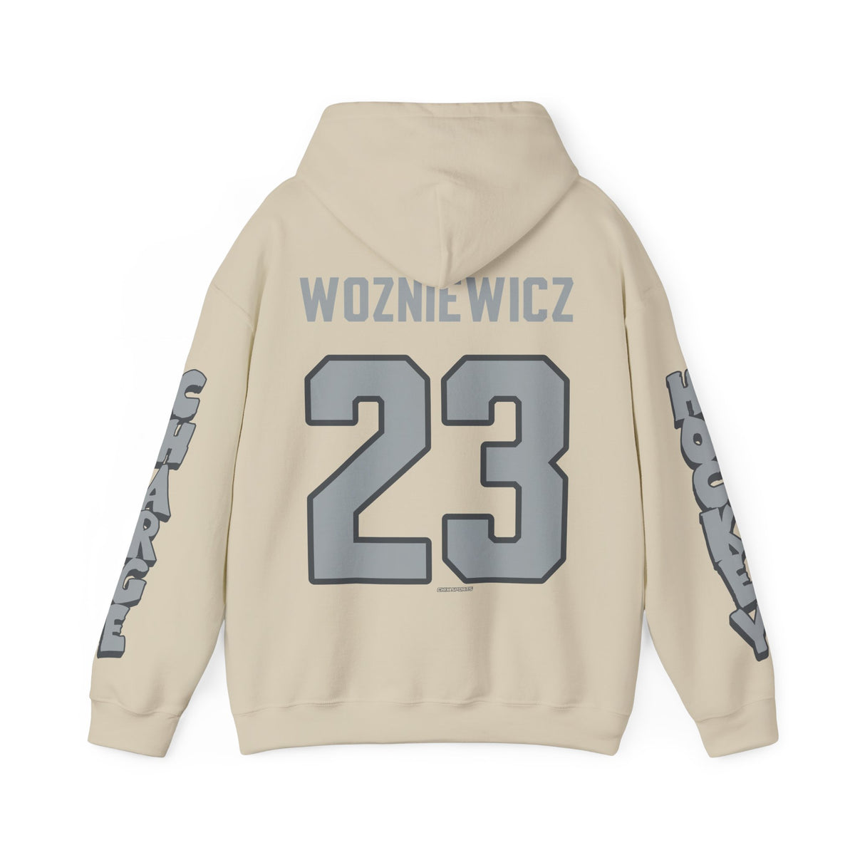 Sarah Wozniewicz Charge Unisex Hoodie