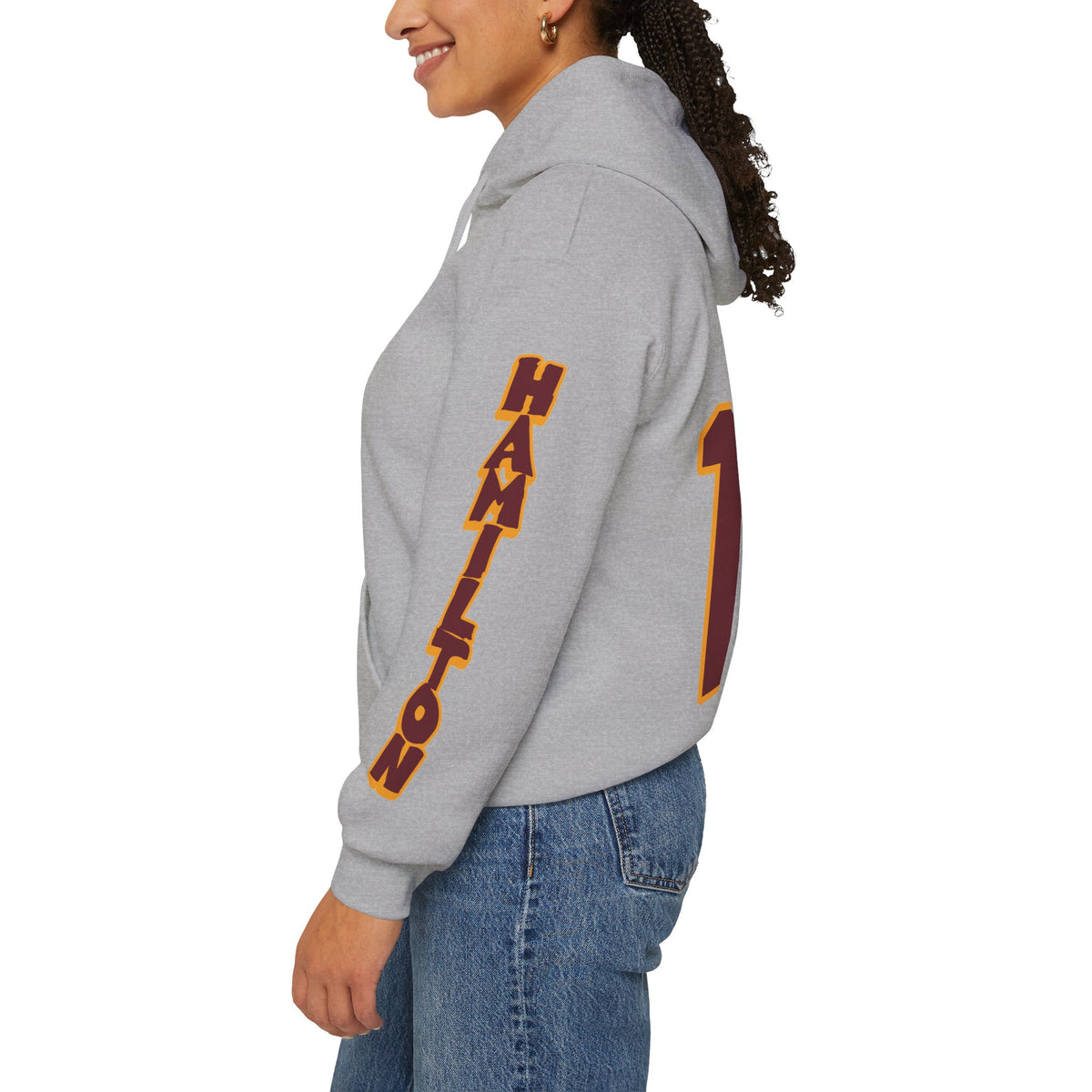 Alexa Vasko Hamilton Expansion Unisex Hoodie