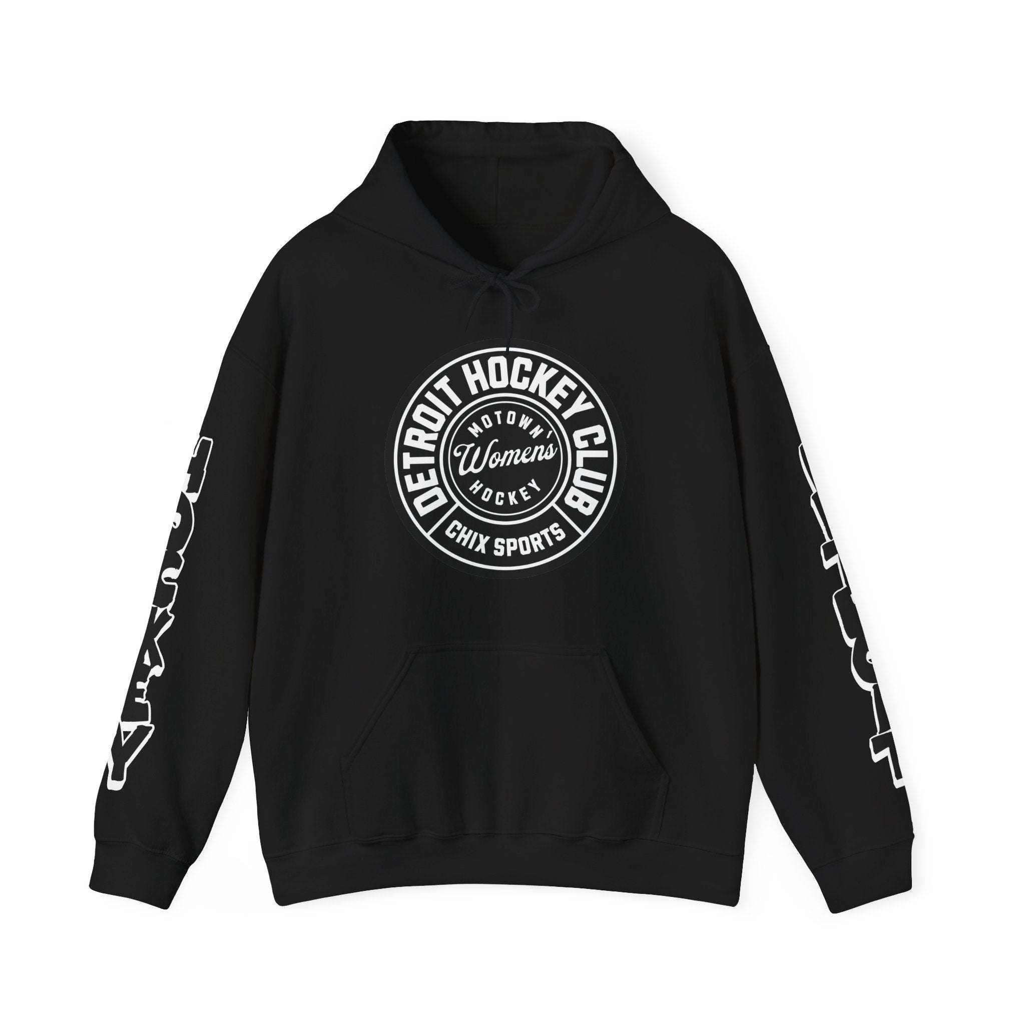 Casey Borgiel Detroit Hockey Club Unisex Hoodie