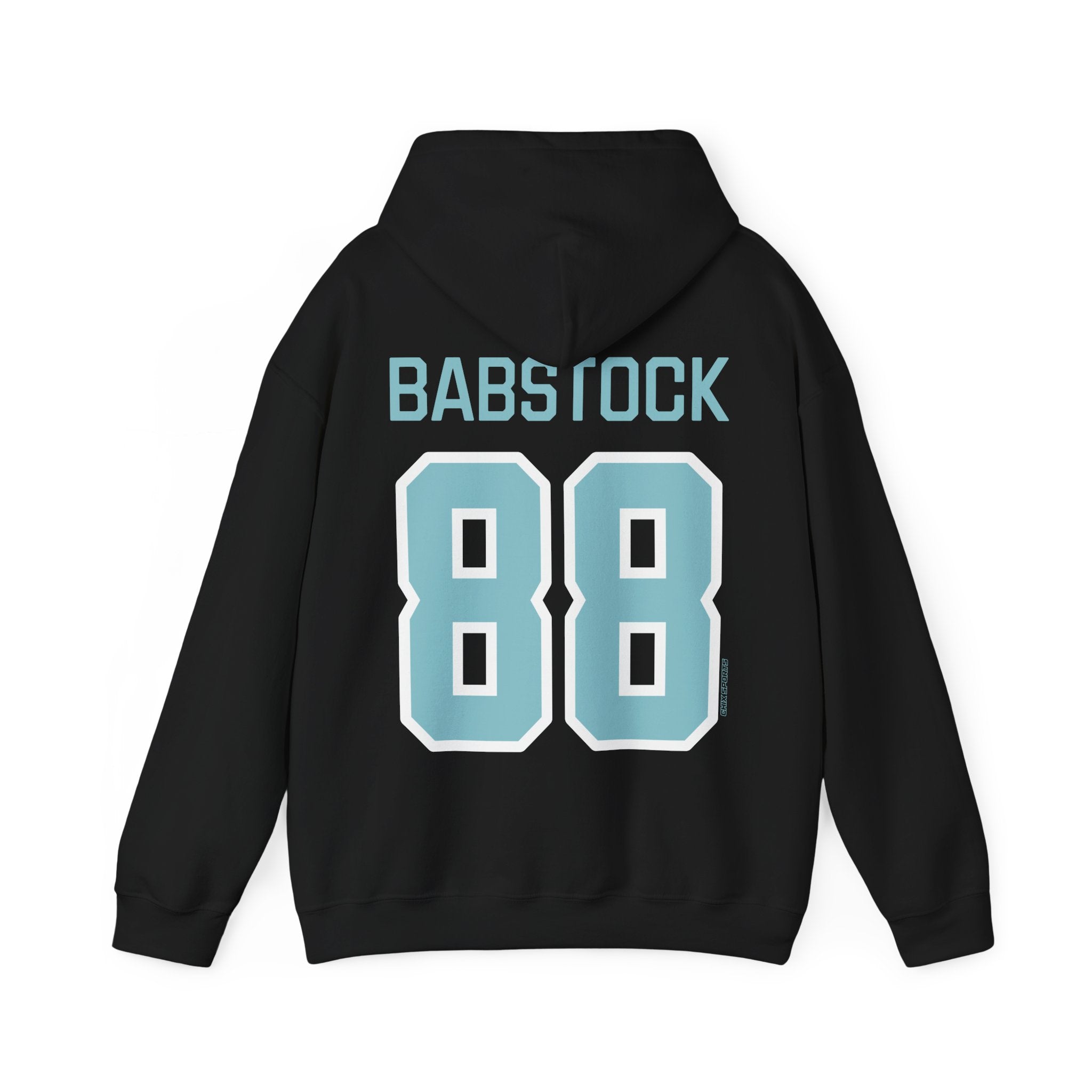 Kelly Babstock Unisex Fleet Hoodie - No Sleeve Print