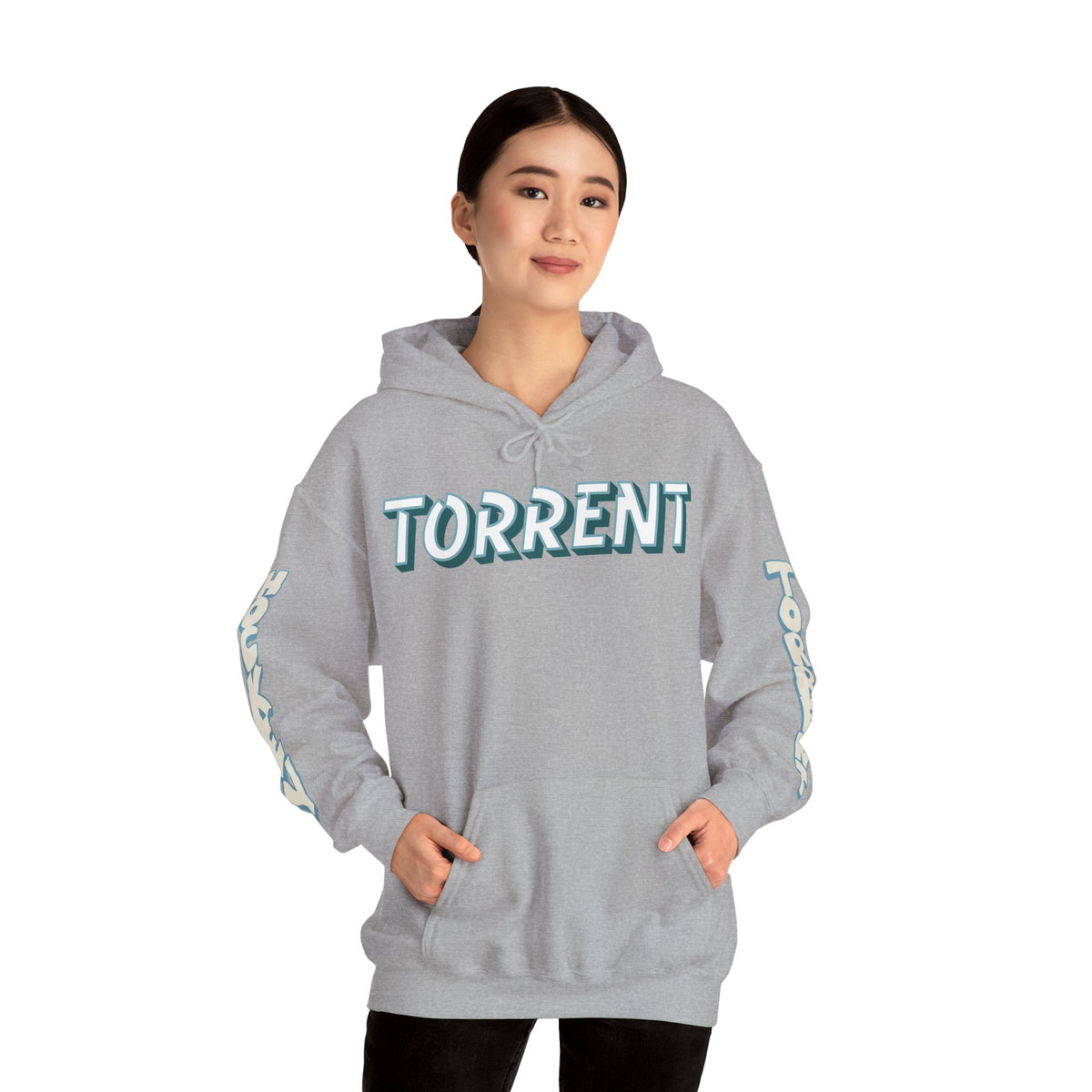 Gabriella Durante Torrent Unisex Hoodie