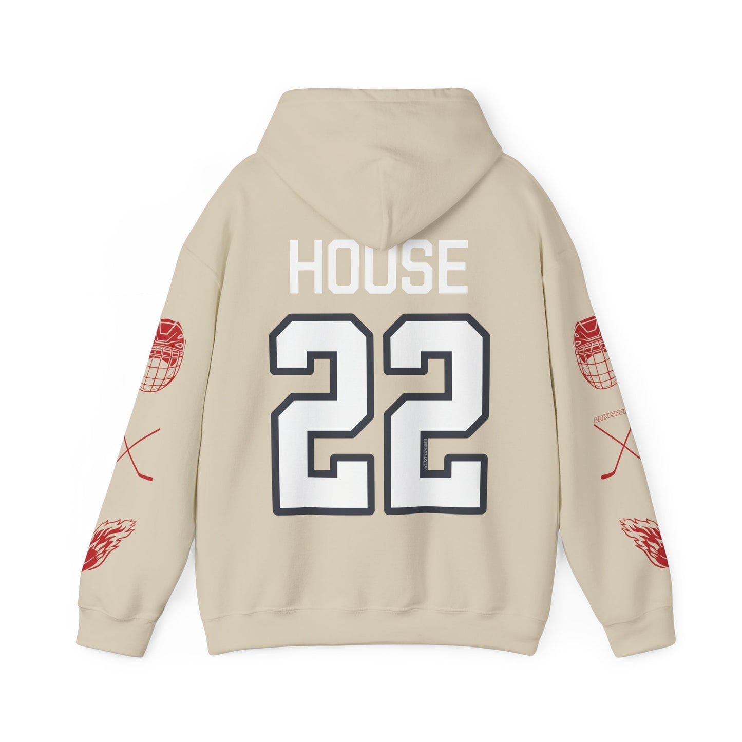 Taylor House 22 Charge Hockey Heavy Hoodie