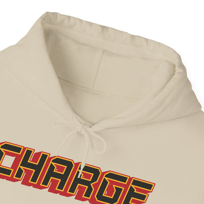 Brianne Jenner 19 Charge Hockey Heavy Hoodie