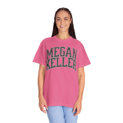 Megan Keller Boston Hockey Star Vintage Print Premium T-shirt