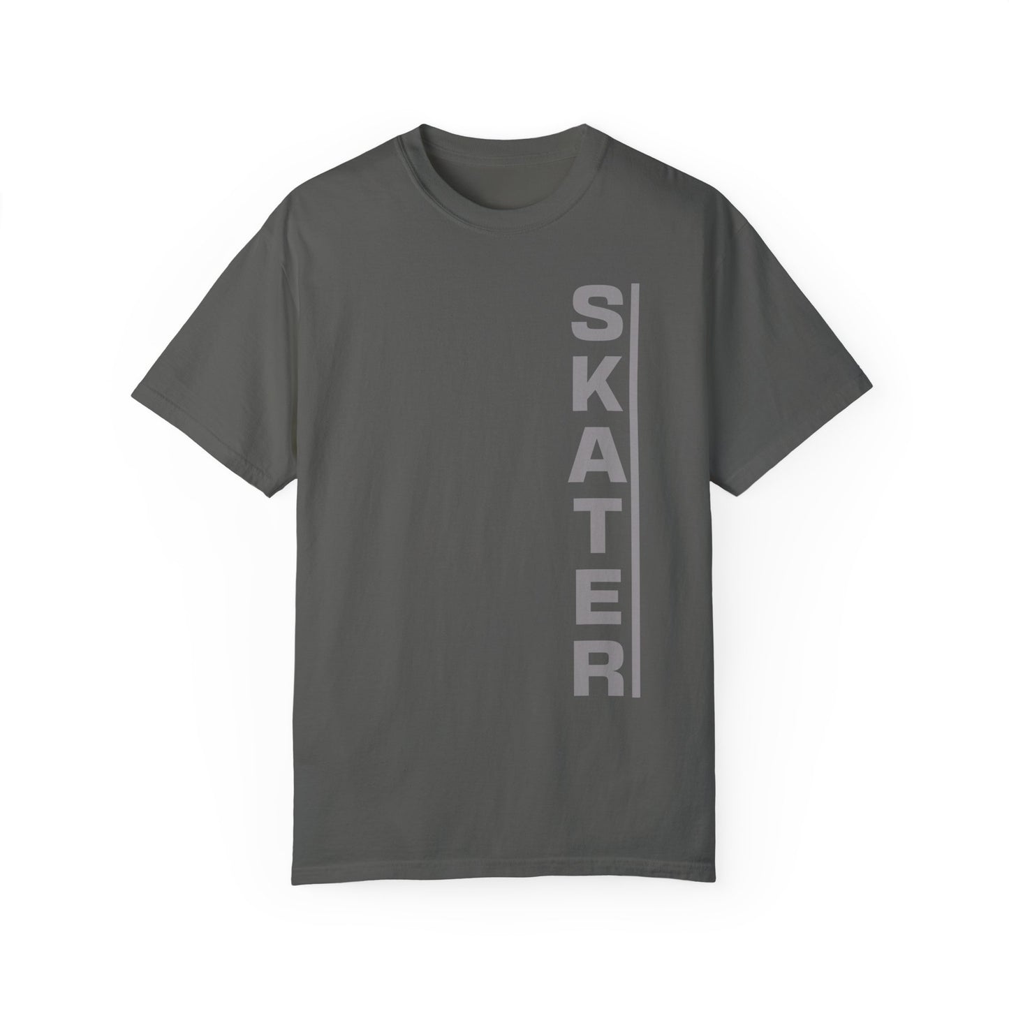 SKATER Position Garment-Dyed T-shirt Vertical